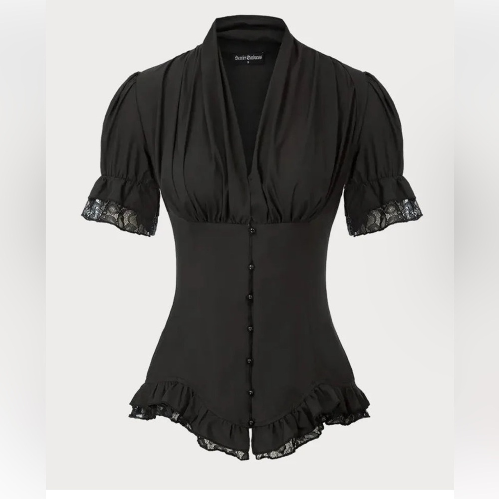 Black blouse